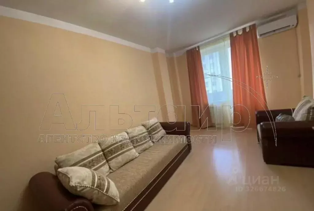 1-к кв. Ростовская область, Ростов-на-Дону Таганрогская ул., 145/4 ... - Фото 1