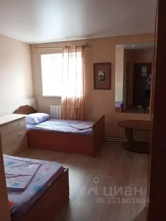 Комната Тюменская область, Тобольск проезд Школьный, 21А - Фото 1