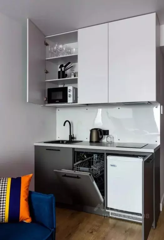 Студия Санкт-Петербург Киевская ул., 5к6 (29.7 м) - Фото 1