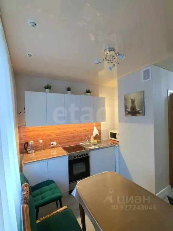 1-к кв. Ямало-Ненецкий АО, Муравленко ул. Муравленко, 39 (34.2 м) - Фото 2