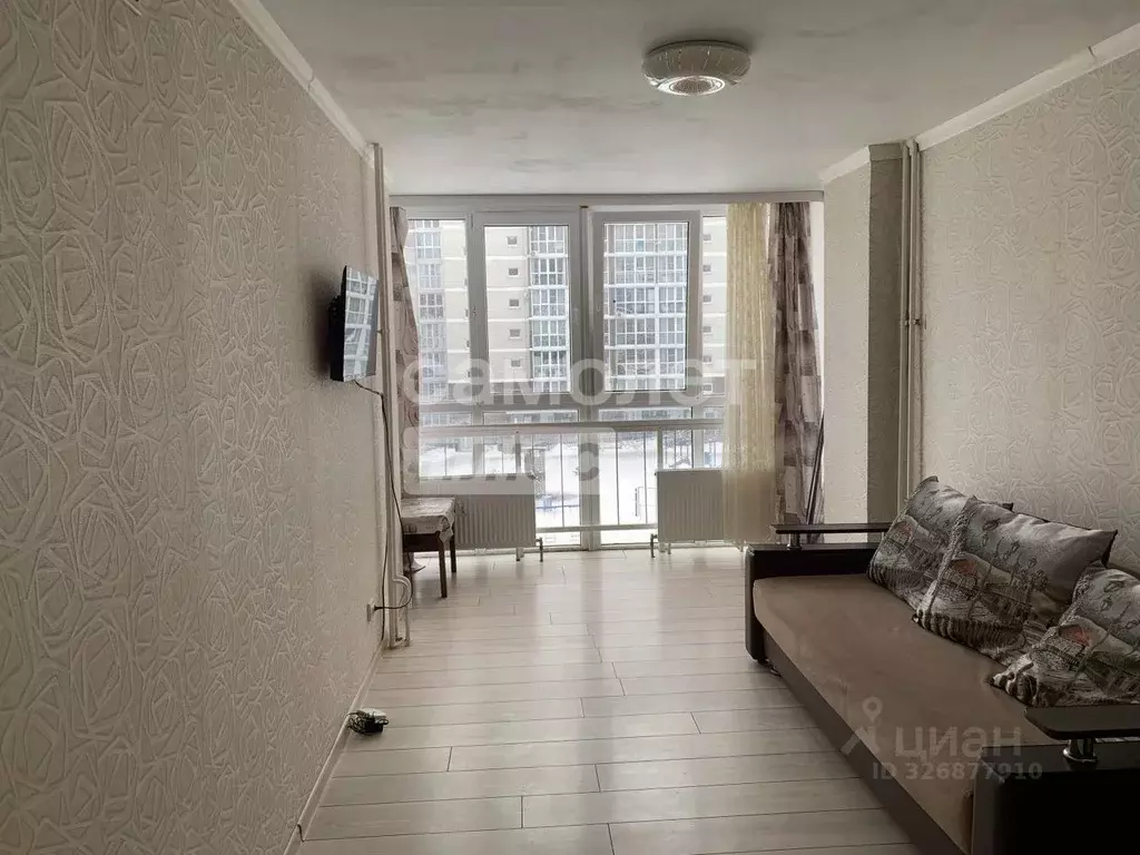 Студия Липецкая область, Липецк ул. И.В. Свиридова, 14 (30.1 м) - Фото 1