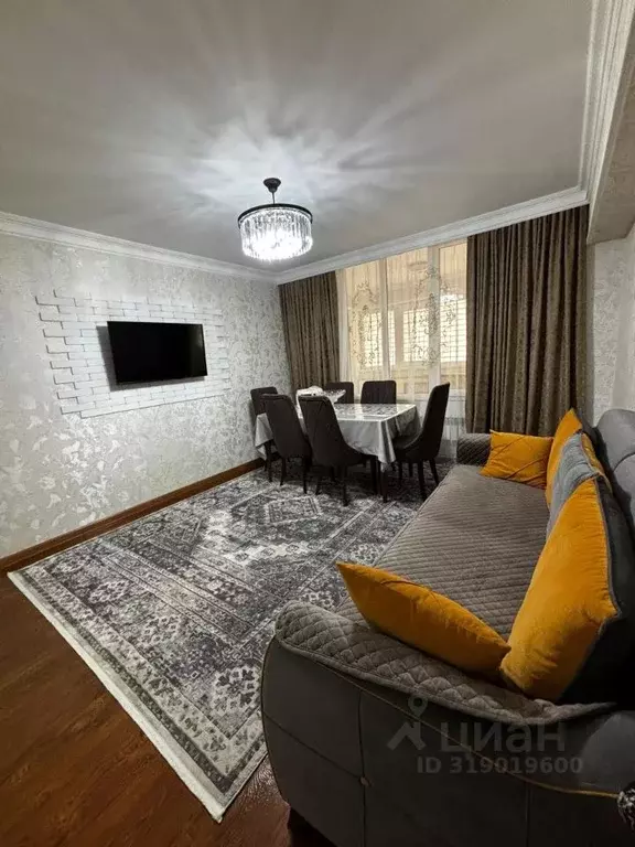 3-к кв. Чеченская республика, Грозный просп. Ахмат-Хаджи ... - Фото 1