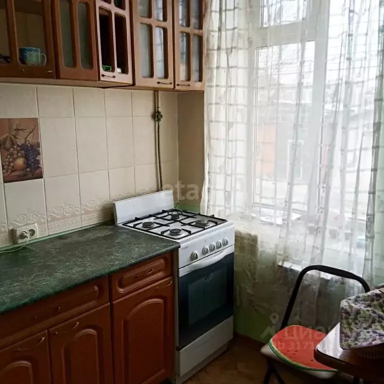 1-к кв. Краснодарский край, Ейск Бердянская ул. (27.7 м) - Фото 0
