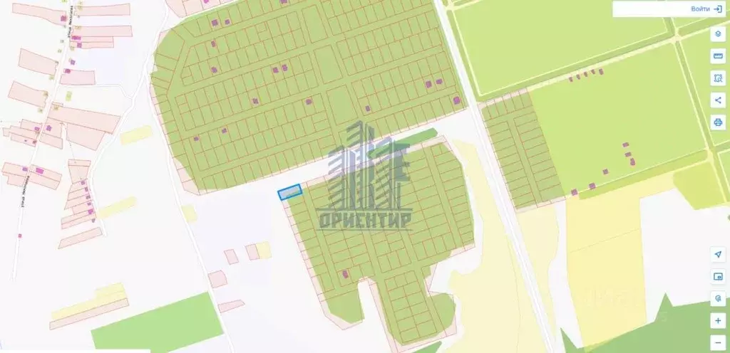 Участок в Чувашия, Цивильский муниципальный округ, Яблоневая Долина кп ... - Фото 2