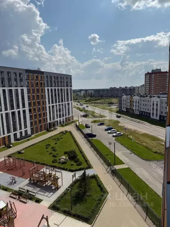 1-к кв. Ленинградская область, Гатчина бул. Авиаторов, 9 (35.6 м) - Фото 0