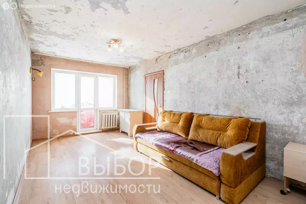 2-комнатная квартира: Томск, улица Лазарева, 2 (45 м) - Фото 1