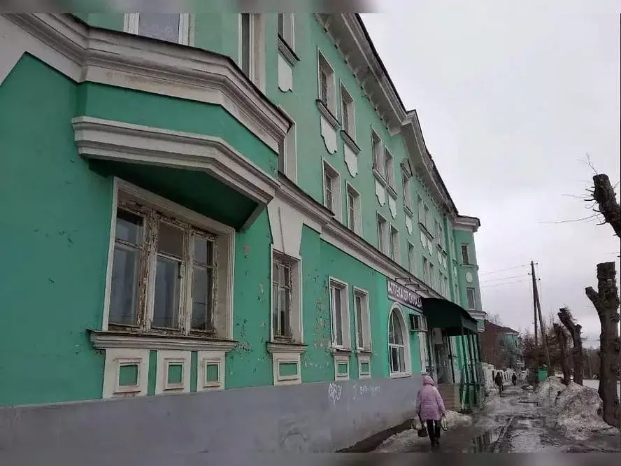 Торговая площадь в Пермский край, Лысьва ул. Ленина, 38 (109 м) - Фото 1