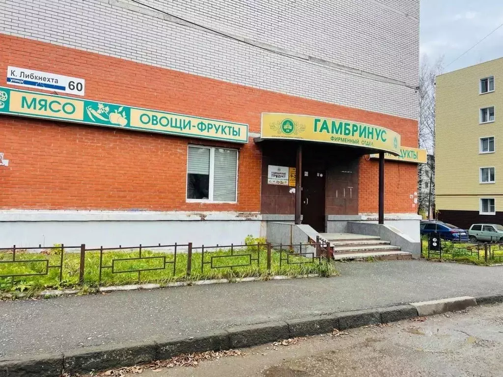 Торговая площадь в Удмуртия, Ижевск ул. Карла Либкнехта, 60 (34 м) - Фото 1