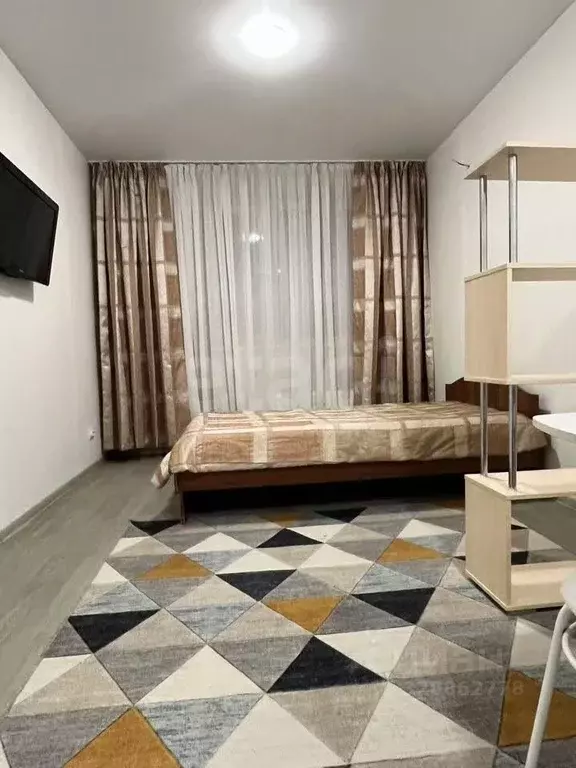 Студия Тюменская область, Тюмень ул. Андрея Кореневского, 3 (26.0 м) - Фото 1