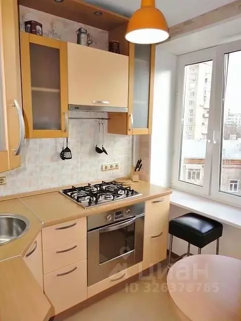 2-к кв. Москва ул. Бутырский Вал, 28 (45.0 м) - Фото 2