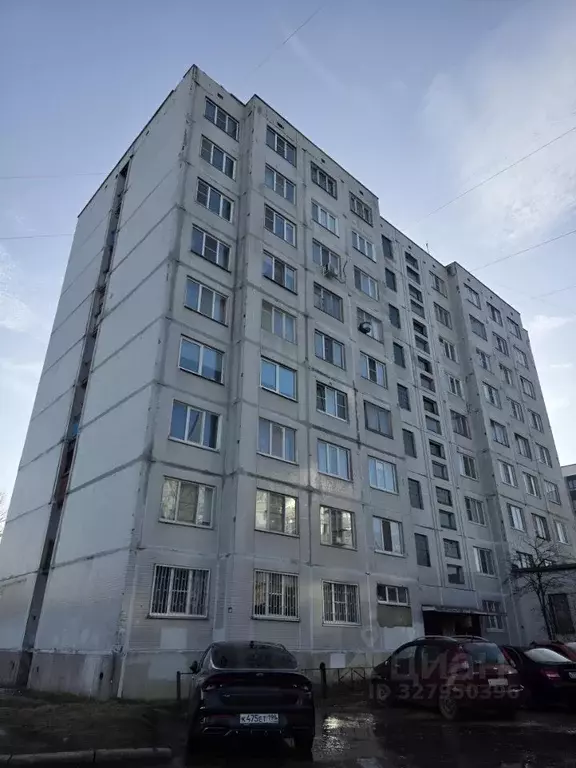 2-к кв. Ленинградская область, Коммунар г. Гатчинский муниципальный ... - Фото 2