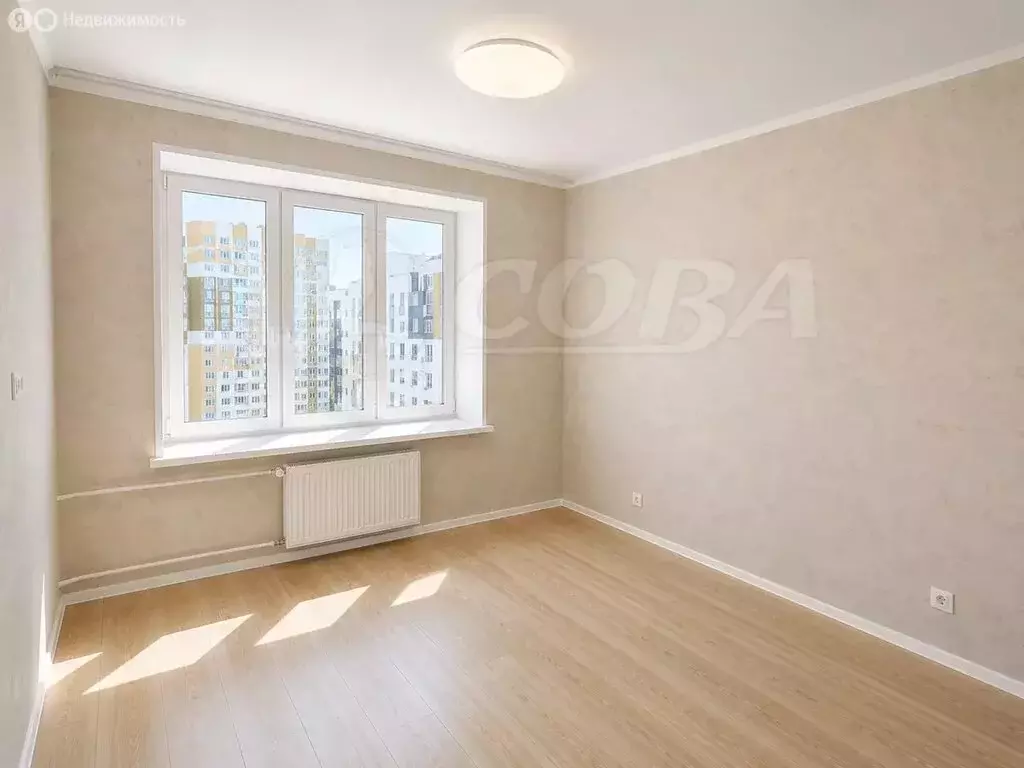 1-комнатная квартира: Тюмень, улица Василия Подшибякина, 17 (31 м) - Фото 2
