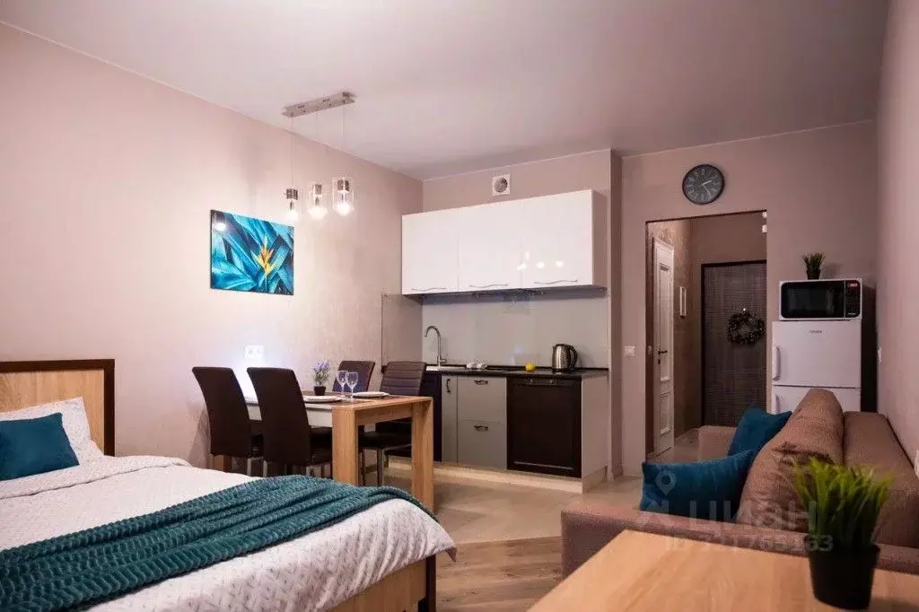 1-к кв. Пермский край, Пермь ул. Овчинникова, 15А (35.0 м) - Фото 1