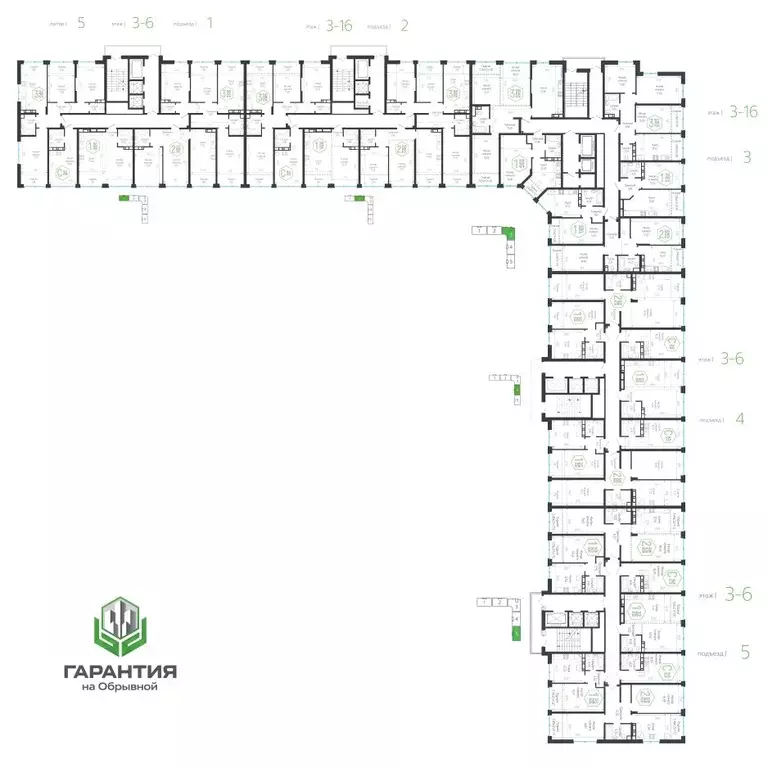 2-к кв. Краснодарский край, Краснодар Обрывная ул., 132/1к5 (65.07 м) - Фото 1