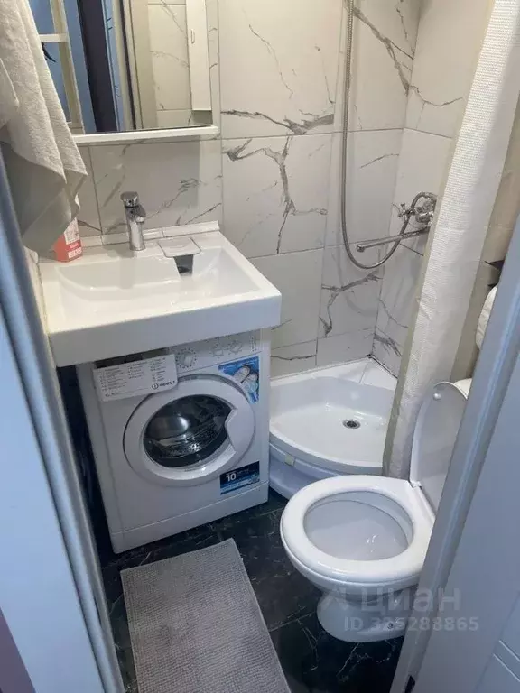 Студия Москва Армавирская ул., 5 (15.0 м) - Фото 2