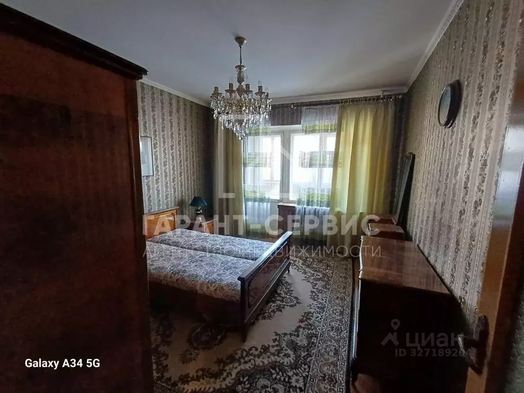 3-к кв. Тамбовская область, Тамбов ул. 60 лет Октября, 6 (81.4 м) - Фото 2