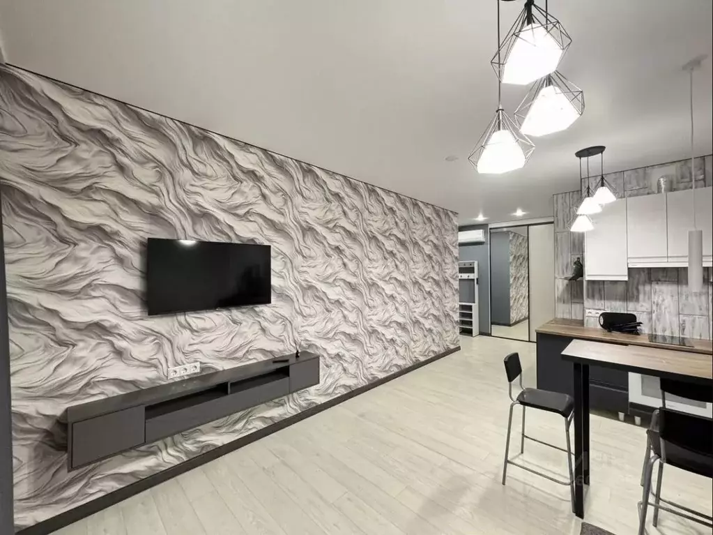 Студия Новосибирская область, Новосибирск ул. Фрунзе, 220 (34.0 м) - Фото 1