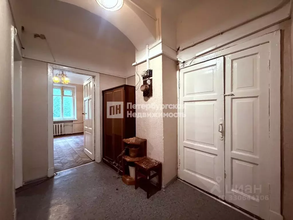 3-к кв. Санкт-Петербург пер. Каховского, 5А (61.1 м) - Фото 1