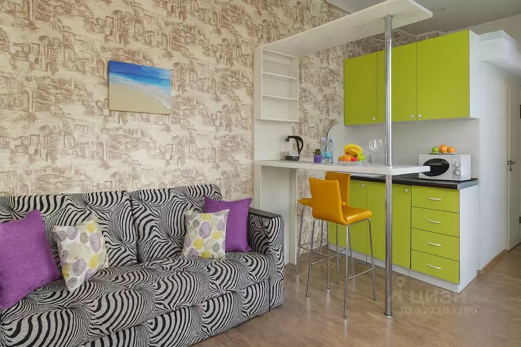 Студия Москва Гостиничная ул., 12К6 (28.0 м) - Фото 1