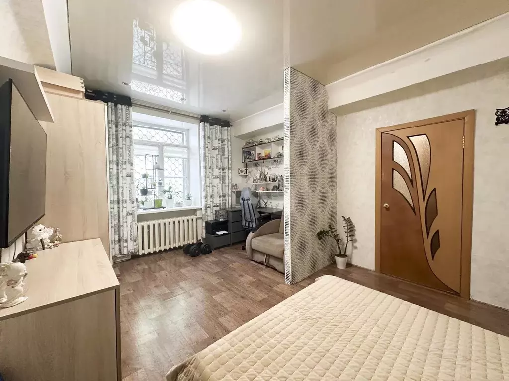 Квартира, 1 комната, 29.2 м - Фото 1