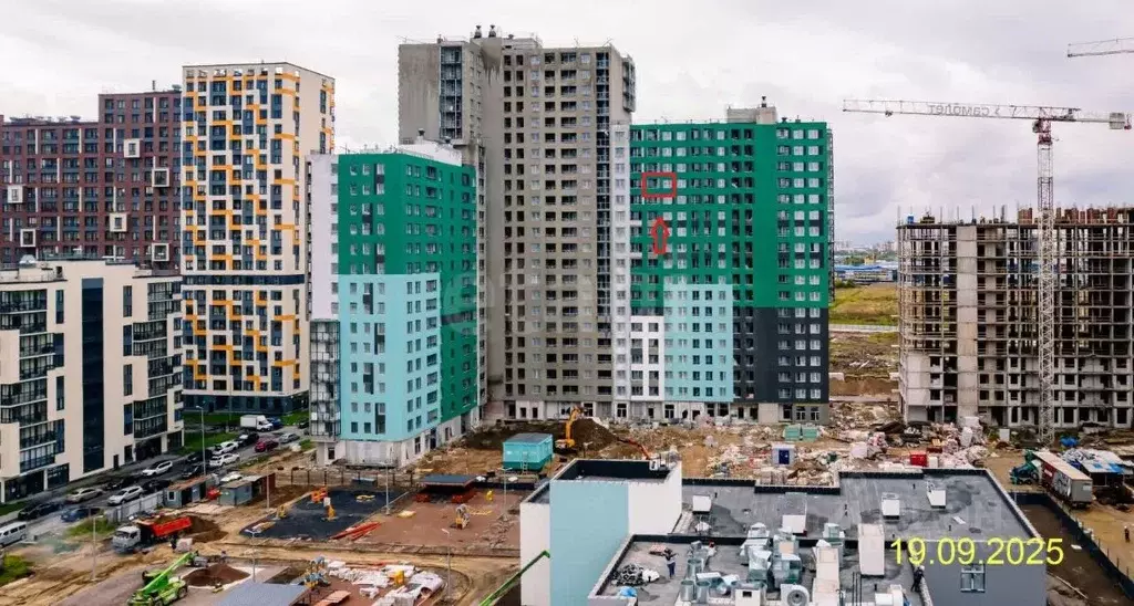 1-к кв. Ленинградская область, Всеволожский район, Свердловское ... - Фото 1