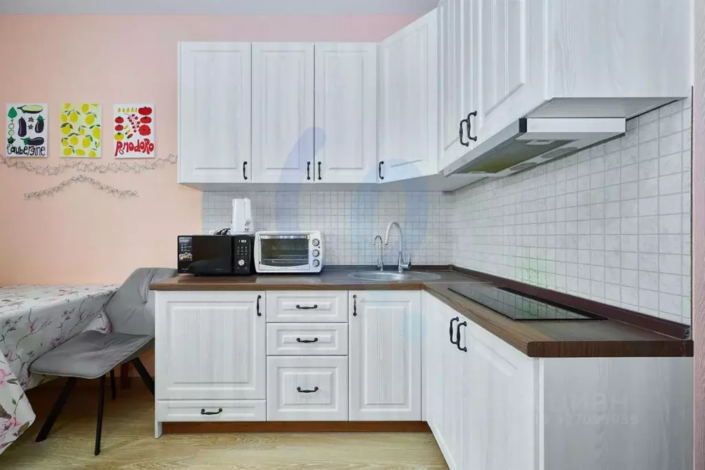 Студия Краснодарский край, Краснодар ул. Имени Симиренко (32.9 м) - Фото 1