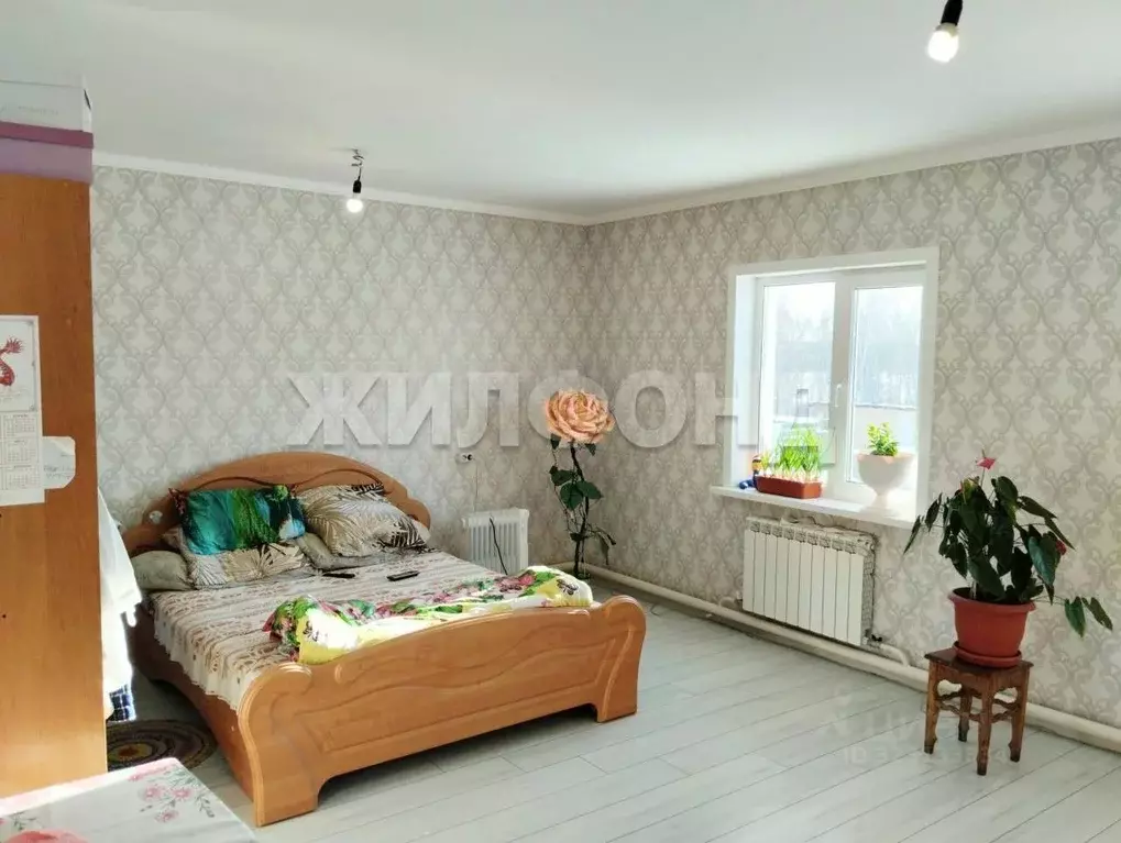 Дом в Новосибирская область, Искитимский район, с. Улыбино ул. Алехина ... - Фото 1