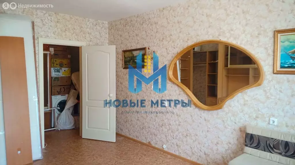 1-комнатная квартира: Нижний Новгород, Бурнаковская улица, 81 (42.2 м) - Фото 0