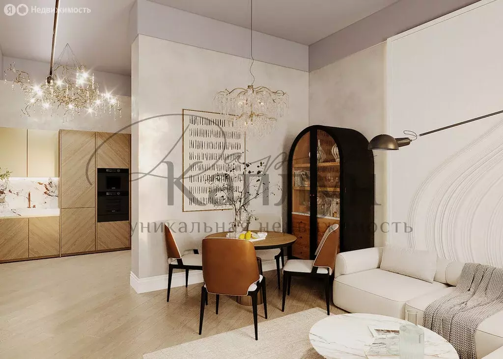 3-комнатная квартира: Нижний Новгород, улица Минина, 15Б (102.9 м) - Фото 2