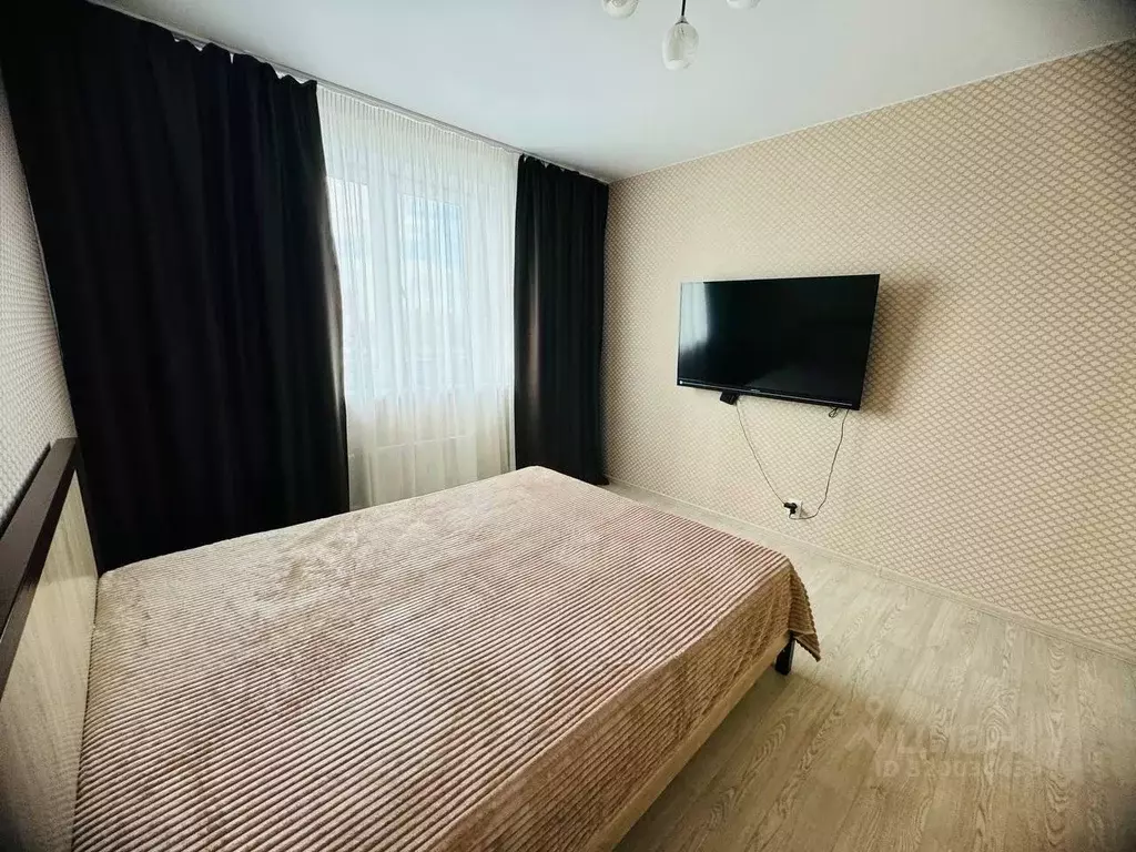 2-к кв. Тюменская область, Тюмень ул. Дмитрия Менделеева, 2к2 (54.0 м) - Фото 1