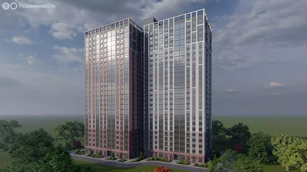 2-комнатная квартира: Тула (60.91 м) - Фото 1