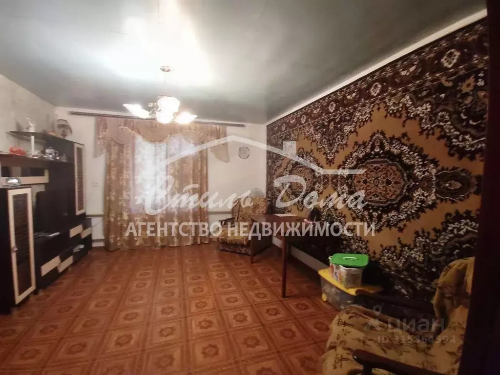 Дом в Волгоградская область, Городище рп Сосновый пер., 8 (80 м) - Фото 1