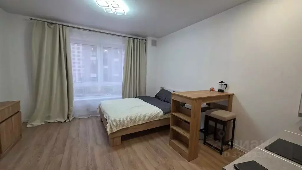 Студия Москва Кавказский бул., 51к1 (24.0 м) - Фото 1