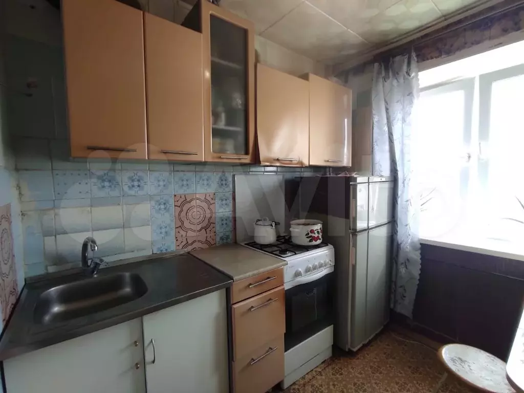 1-к. квартира, 31,3 м, 4/5 эт. - Фото 1