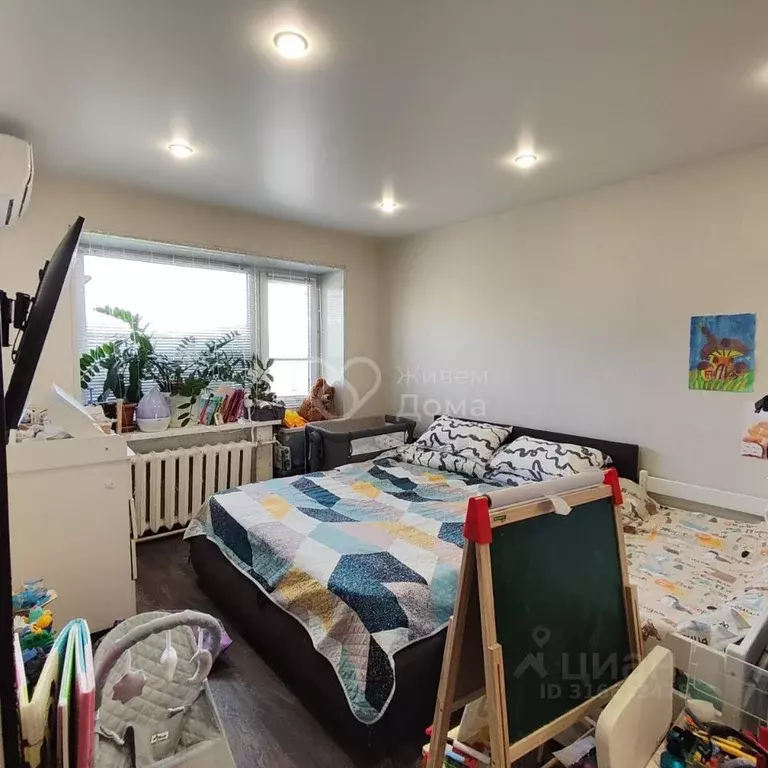 1-к кв. Волгоградская область, Волгоград Даугавская ул., 4 (32.7 м) - Фото 1