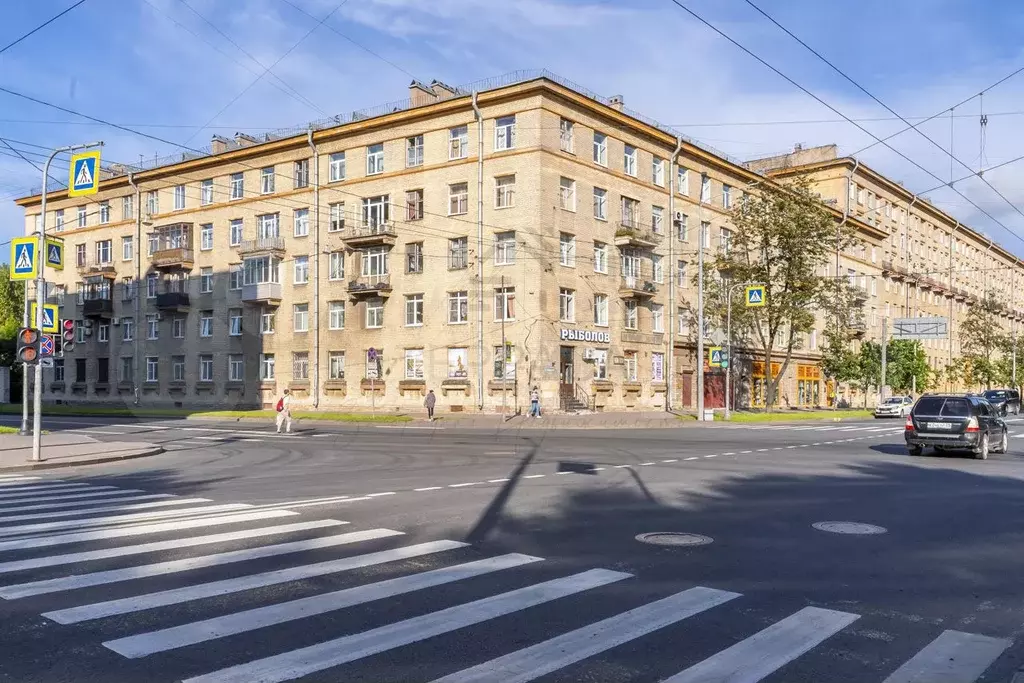 Купить Квартиру В Спб Краснопутиловская Улица