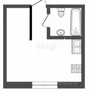 Студия Крым, Сакский район, с. Орехово просп. 60 лет СССР (22.0 м) - Фото 1