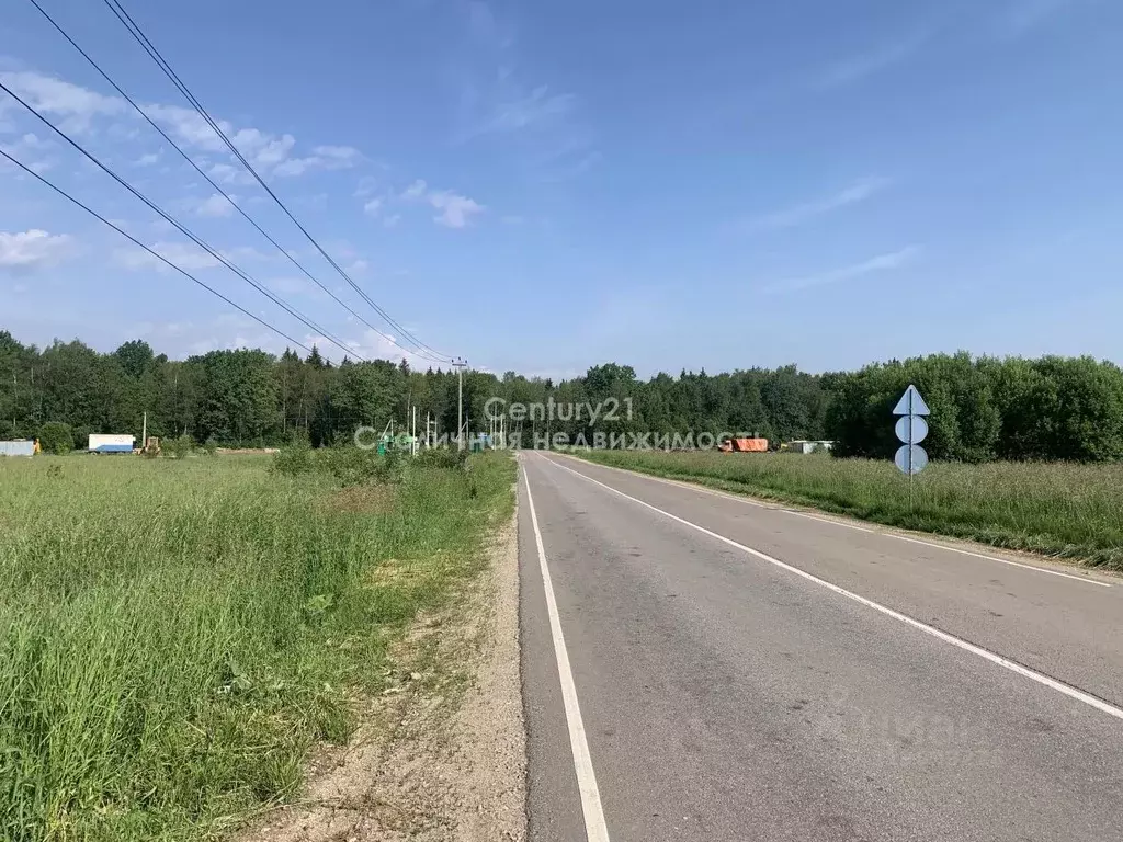 Участок в Московская область, Наро-Фоминский городской округ, Кедрица ... - Фото 1
