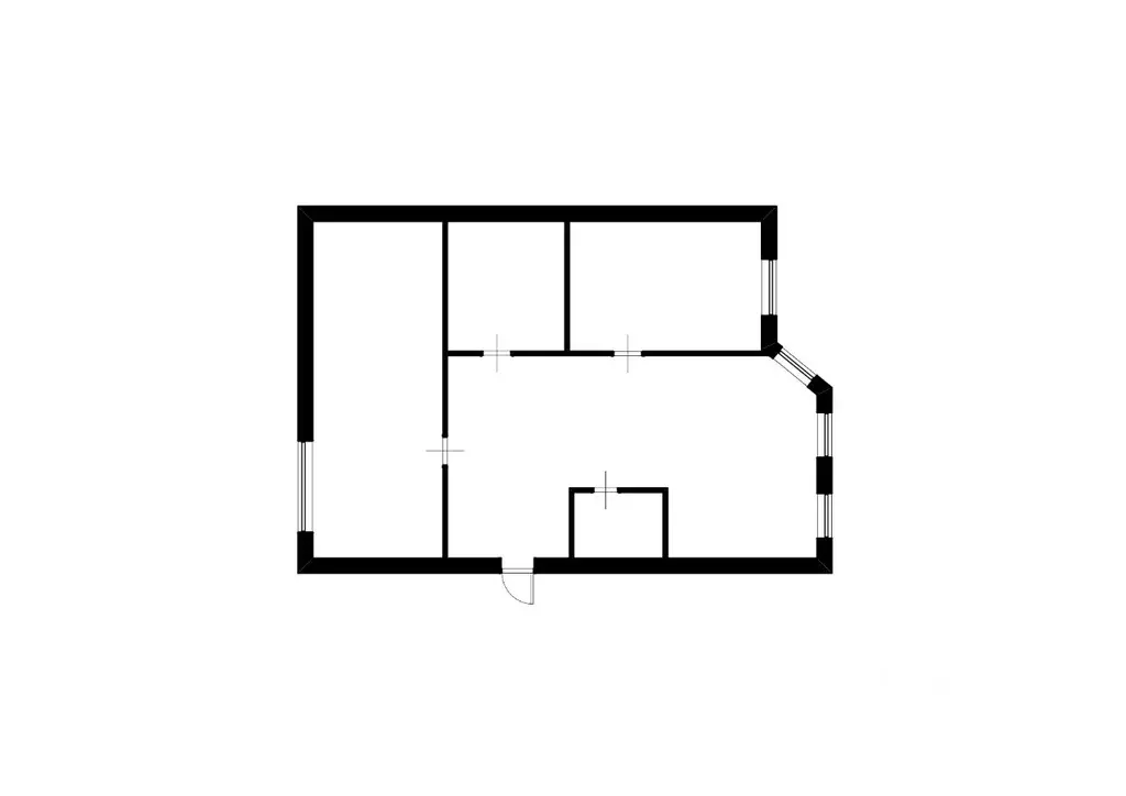 3-к кв. Москва наб. Академика Туполева, 15 (106.0 м) - Фото 2