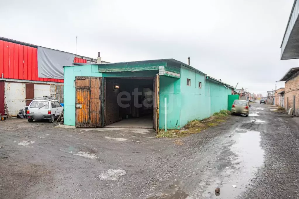 Гараж в Новосибирская область, Бердск пер. Авиаторов, 60к3 (120 м) - Фото 1