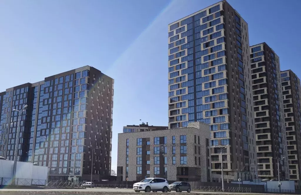 1-к кв. Татарстан, Казань Бухарская ул., 32к2 (34.07 м) - Фото 0