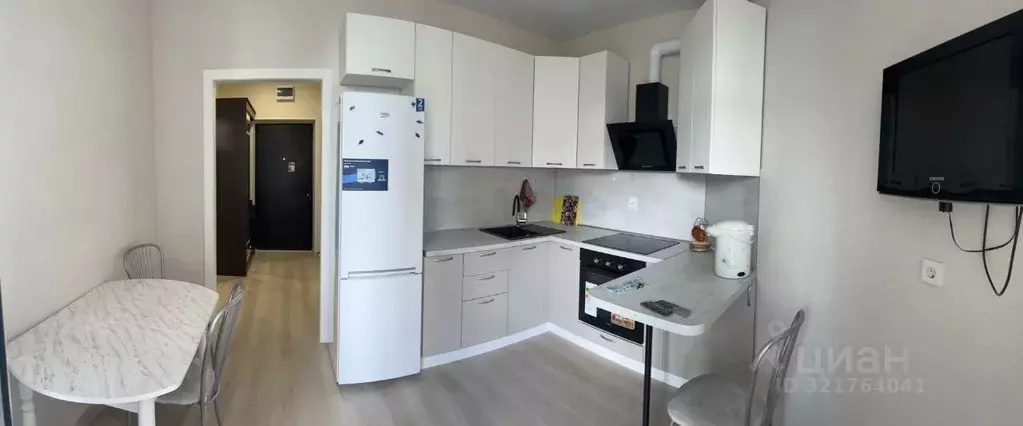 1-к кв. Краснодарский край, Краснодар ул. Григория Булгакова, 10 (40.0 ... - Фото 2