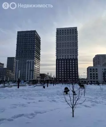 Квартира-студия: Тюмень, улица Вадима Бованенко, 7 (24.1 м) - Фото 1