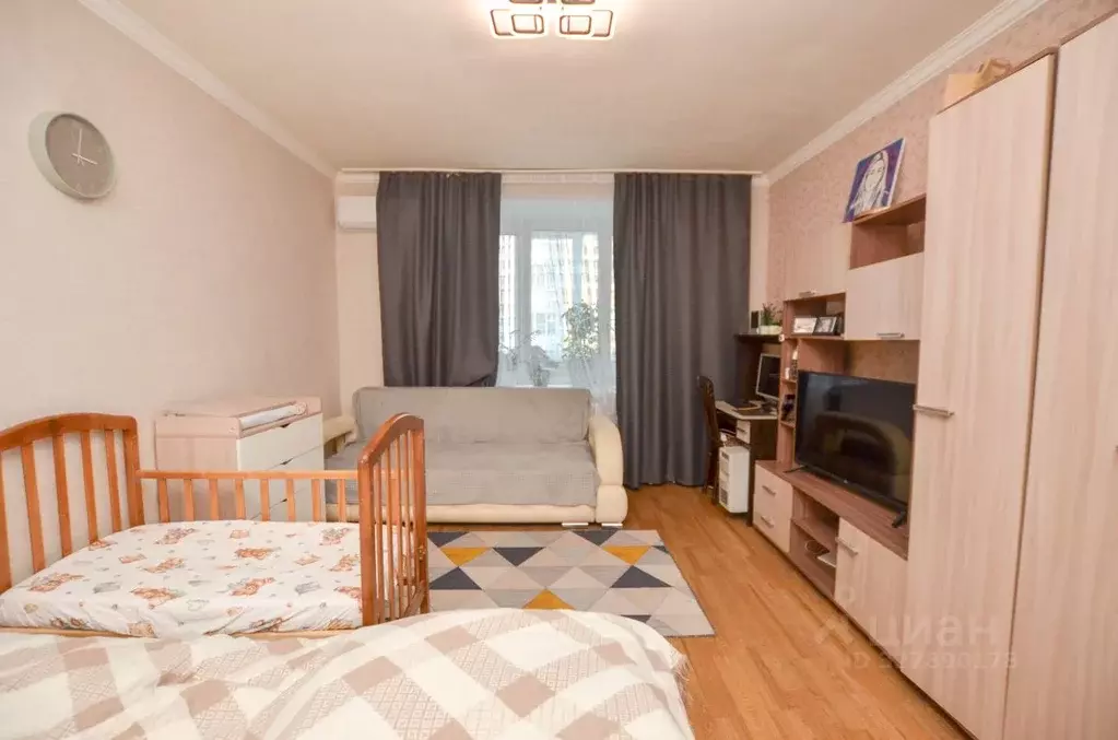 1-к кв. Татарстан, Казань ул. Сибгата Хакима, 37 (44.6 м) - Фото 2