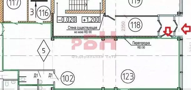 Торговая площадь в Свердловская область, Екатеринбург ул. Московская, ... - Фото 1