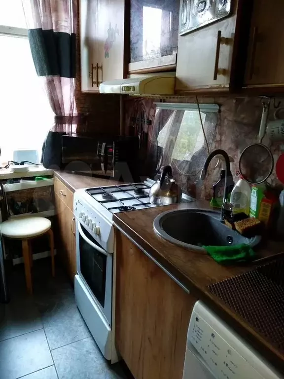 2-к. квартира, 45 м, 3/5 эт. - Фото 1