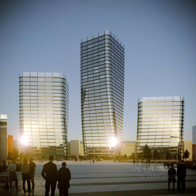 Офис в Москва Ходынский бул., 4 (74 м) - Фото 1