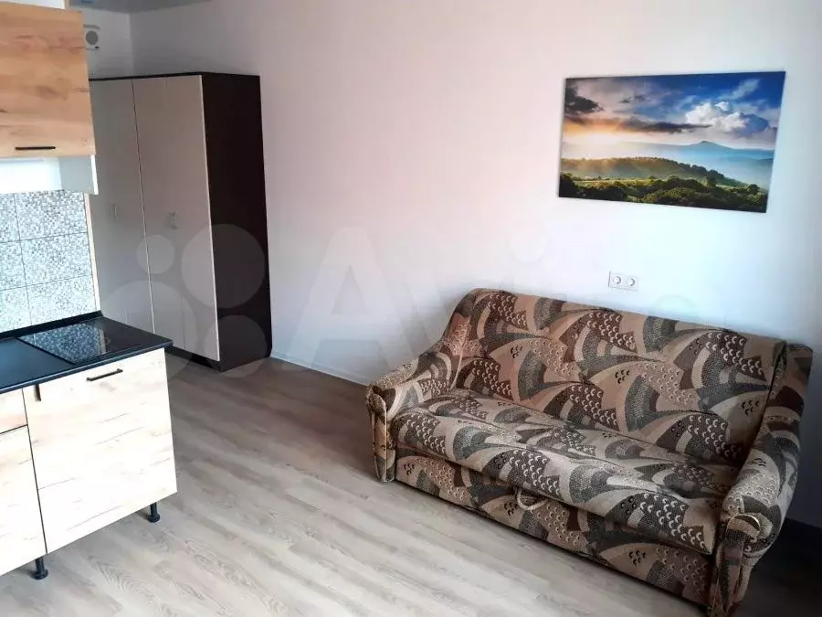 Квартира-студия, 19,6 м, 14/17 эт. - Фото 0