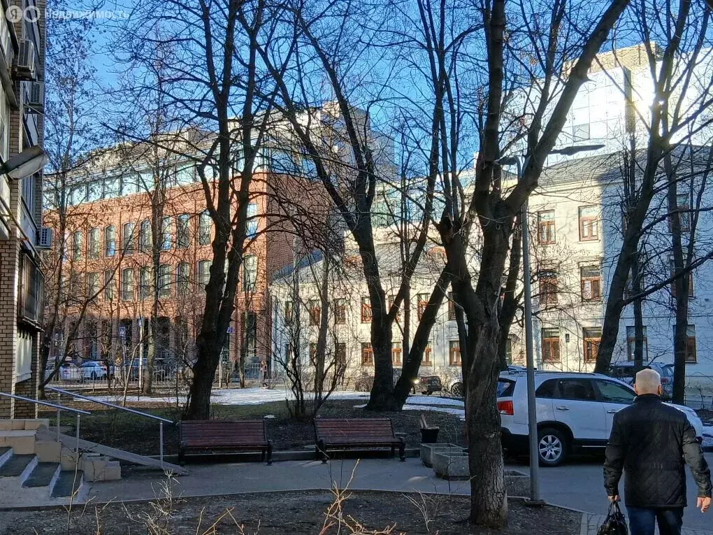 2-комнатная квартира: Москва, Оболенский переулок, 3 (37.7 м) - Фото 1