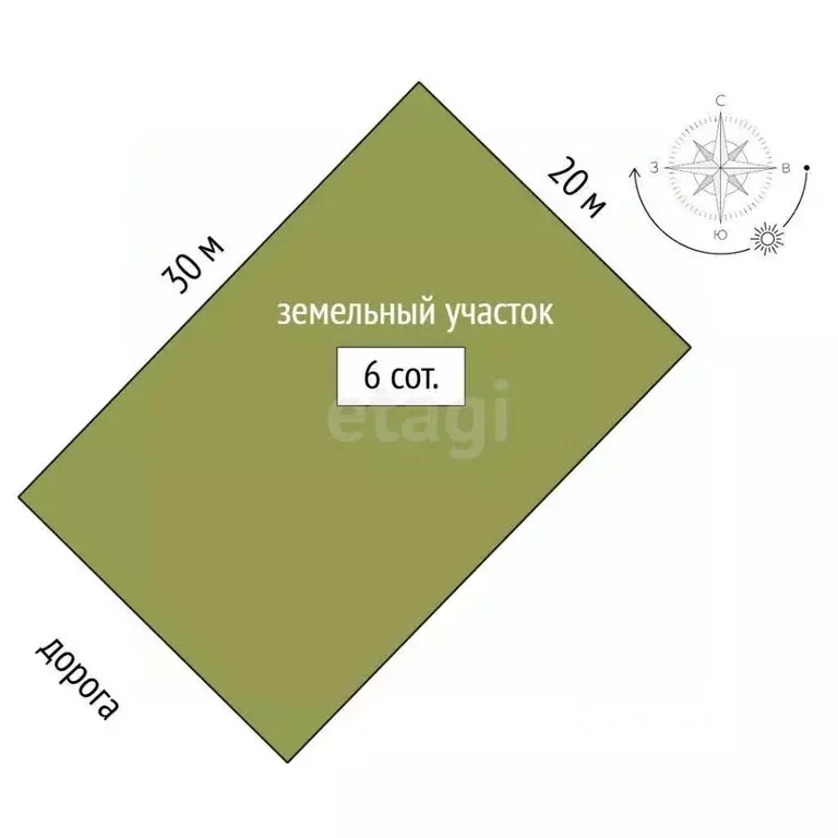 Участок в Крым, Кировский район, Старый Крым городское поселение ул. ... - Фото 2